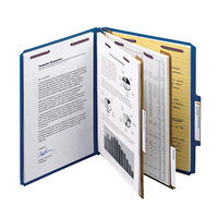 Smead 14032 SafeSHIELD Letter Size Classification Folder - 10/Box