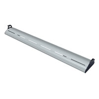 Hatco HL5-48 Glo-Rite 48" Anodized Curved Display Light with Cool Lighting - 12.4W, 120V