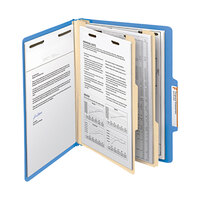 Smead 14001 Heavy Weight Letter Size Classification Folder - 10/Box
