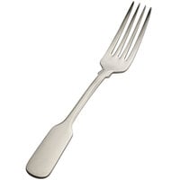 Bon Chef S1905 Liberty 7 3/4 inch 18/10 Stainless Steel Dinner Fork - 12/Case