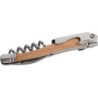 Laguiole Waiter's Corkscrew with Beechwood Handle 3404