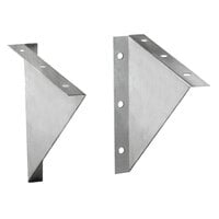 Eagle Group 606396 Stainless Steel Hand Sink Wall Bracket Set - 2/Set