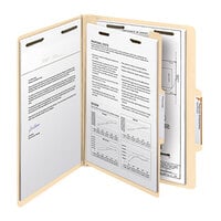 Smead 13700 Heavy Weight Letter Size Classification Folder - 10/Box