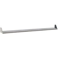 Eagle Group 353988 Stainless Steel Dish Shelf - 79 inch x 8 inch