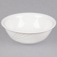 CAC GAD-82 Garden State 60 oz. Bone White Porcelain Bowl - 12/Case