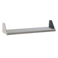 Eagle Group 353985 Stainless Steel Dish Shelf - 33 inch x 8 inch