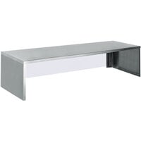 Eagle Group SSP-HT3 48 inch x 18 inch Stainless Steel Serving Shelf