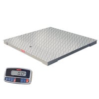 Tor Rey PLP-4/4-2500/5000 Pro-Tek 5000 lb. 4' x 4' Industrial Floor Scale