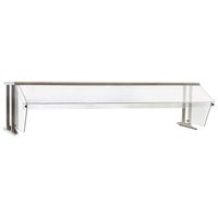 Eagle Group BS1-HT4 Stainless Steel Buffet Shelf with Sneeze Guard - 63 1/2" x 25 5/8"