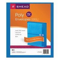 Smead 89522 Letter Size Side Load Poly Envelope - 5/Pack