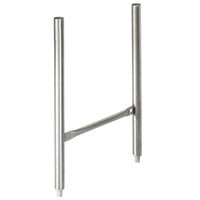 Eagle Group 311772 Stainless Steel H Leg Set
