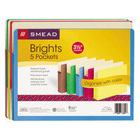 Smead 73892 Letter Size File Pocket - 5/Pack