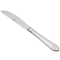 Acopa Monaca 9 3/8 inch 13/0 Stainless Steel Extra Heavy Weight European Table Knife - 12/Case
