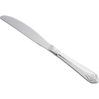 Acopa Monaca 9 3/8 inch 13/0 Stainless Steel Extra Heavy Weight European Table Knife - 12/Case