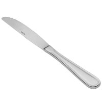 Acopa Edgeworth 8 1/2 inch 18/8 Stainless Steel Extra Heavy Weight Dinner Knife - 12/Case
