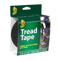 Duck Tape 1027475 2 inch x 5 Yards Black Tread Tape