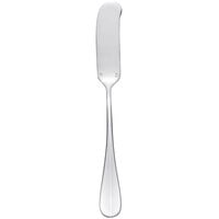 Chef & Sommelier T4927 Renzo 6 1/2 inch 18/10 Stainless Steel Extra Heavy Weight Butter Spreader by Arc Cardinal - 36/Case