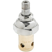 T&S 006010-40QT Quarter Turn RTC Eterna Compression Cartridge for Hot Faucet Handle