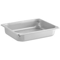 Hatco Equivalent ST PAN 1/2 Equivalent Half Size Stainless Steel Food Pan