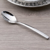 Chef & Sommelier T5411 Kya 4 1/2 inch 18/10 Stainless Steel Extra Heavy Weight Demitasse Spoon by Arc Cardinal - 36/Case