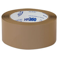 Duck Tape HP260T 1 7/8 inch x 60 Yards Tan Carton Packaging Tape