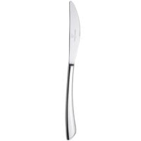 Chef & Sommelier T5408 Kya 8 1/4 inch 18/10 Stainless Steel Extra Heavy Weight Solid Handle Dessert Knife by Arc Cardinal - 36/Case