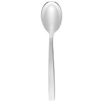 Chef & Sommelier FJ706 Kya Sand 7 3/8 inch 18/10 Stainless Steel Extra Heavy Weight Dessert Spoon by Arc Cardinal - 36/Case