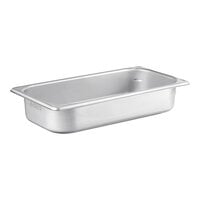Hatco ST PAN 1/3 Equivalent Third Size Stainless Steel Food Pan