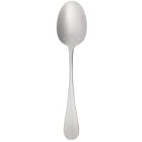 Chef & Sommelier FK506 Renzo Patina 7 1/4 inch 18/10 Stainless Steel Extra Heavy Weight Dessert Spoon by Arc Cardinal - 36/Case