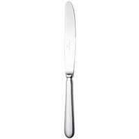 Chef & Sommelier T4904 Renzo 9 5/8 inch 18/10 Stainless Steel Extra Heavy Weight Solid Handle Dinner Knife by Arc Cardinal - 36/Case