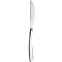 Chef & Sommelier T5404 Kya 9 3/8 inch 18/10 Stainless Steel Extra Heavy Weight Solid Handle Dinner Knife by Arc Cardinal - 36/Case
