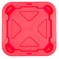Rubbermaid FG352900RED BRUTE Snap-Lock 28 Gallon Red Square Lid
