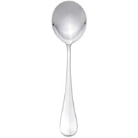 Chef & Sommelier T4909 Renzo 6 7/8 inch 18/10 Stainless Steel Extra Heavy Weight Soup Spoon by Arc Cardinal - 36/Case