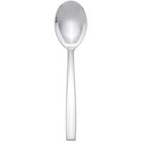 Chef & Sommelier T5406 Kya 7 3/8 inch 18/10 Stainless Steel Extra Heavy Weight Dessert Spoon by Arc Cardinal - 36/Case