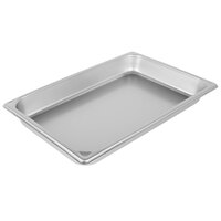 Hatco ST PAN 2 Equivalent 2 1/2" Full Size Stainless Steel Food Pan