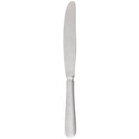 Chef & Sommelier FK504 Renzo Patina 9 5/8 inch 18/10 Stainless Steel Extra Heavy Weight Dinner Knife by Arc Cardinal - 36/Case