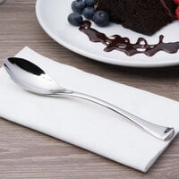 Chef & Sommelier T5106 Diaz 7 1/4 inch 18/10 Stainless Steel Extra Heavy Weight Dessert Spoon by Arc Cardinal - 36/Case
