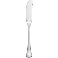 Chef & Sommelier T5127 Diaz 6 5/8 inch 18/10 Stainless Steel Extra Heavy Weight Butter Spreader by Arc Cardinal - 36/Case