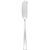 Arcoroc T3627 Latham 7 inch 18/10 Stainless Steel Extra Heavy Weight Butter Spreader by Arc Cardinal - 12/Case