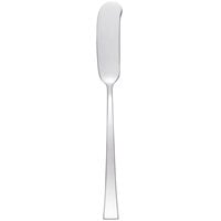 Arcoroc T3627 Latham 7" 18/10 Stainless Steel Extra Heavy Weight Butter Spreader by Arc Cardinal - 12/Case