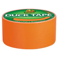 Duck Tape 1265019 1 7/8 inch x 15 Yards Colored Neon Orange Duct Tape