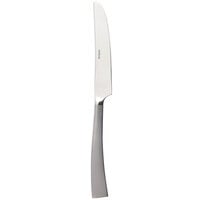Arcoroc FJ804 Latham Sand 9 1/4 inch 18/10 Extra Heavy Weight Stainless Steel Dinner Knife by Arc Cardinal - 12/Case