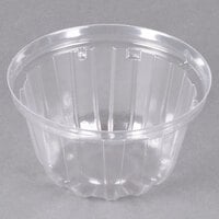 Dart 12HDLC Clear High Dome Lid - 1000/Case