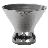 Stainless Steel Martini Glasses 4, 8 Oz Metal Cocktail Glasses 