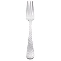 World Tableware 794 039 Aspire 8 1/4 inch 18/0 Stainless Steel Medium Weight European Dinner Fork - 36/Case