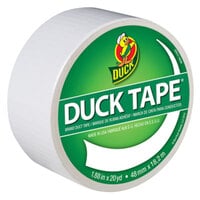 Duck Tape 1265015 1 7/8" x 20 Yards Colored White Duct Tape