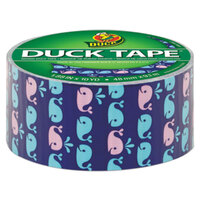 Duck Tape 284169 1 7/8 inch x 10 Yards Colored Whale of a Time Duct Tape