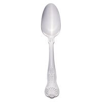 World Tableware 244 003 Kings 8 3/4 inch 18/0 Stainless Steel Heavy Weight Tablespoon / Serving Spoon - 36/Case
