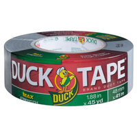 Duck Tape 240201 1 7/8 inch x 45 Yards Silver Maximum Strength Duct Tape