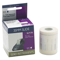 Seiko Instruments SLP35L 7/16 inch x 1 1/2 inch White Self-Adhesive Printable Multipurpose Label - 300/Box